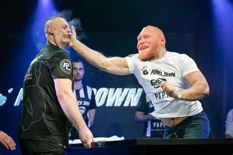 28 Jan 2023 ... The format of Power Slap sees two competitors alternating unprotected face slaps back and forth with the aim of stopping your opponent from ...